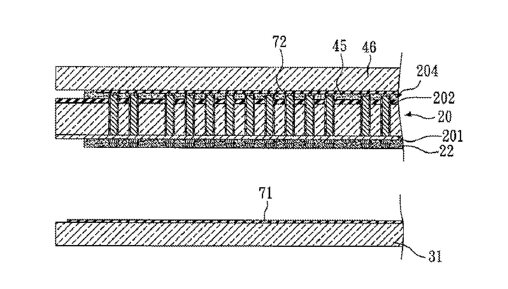 Carrier bonding and detaching processes for a semiconductor wafer