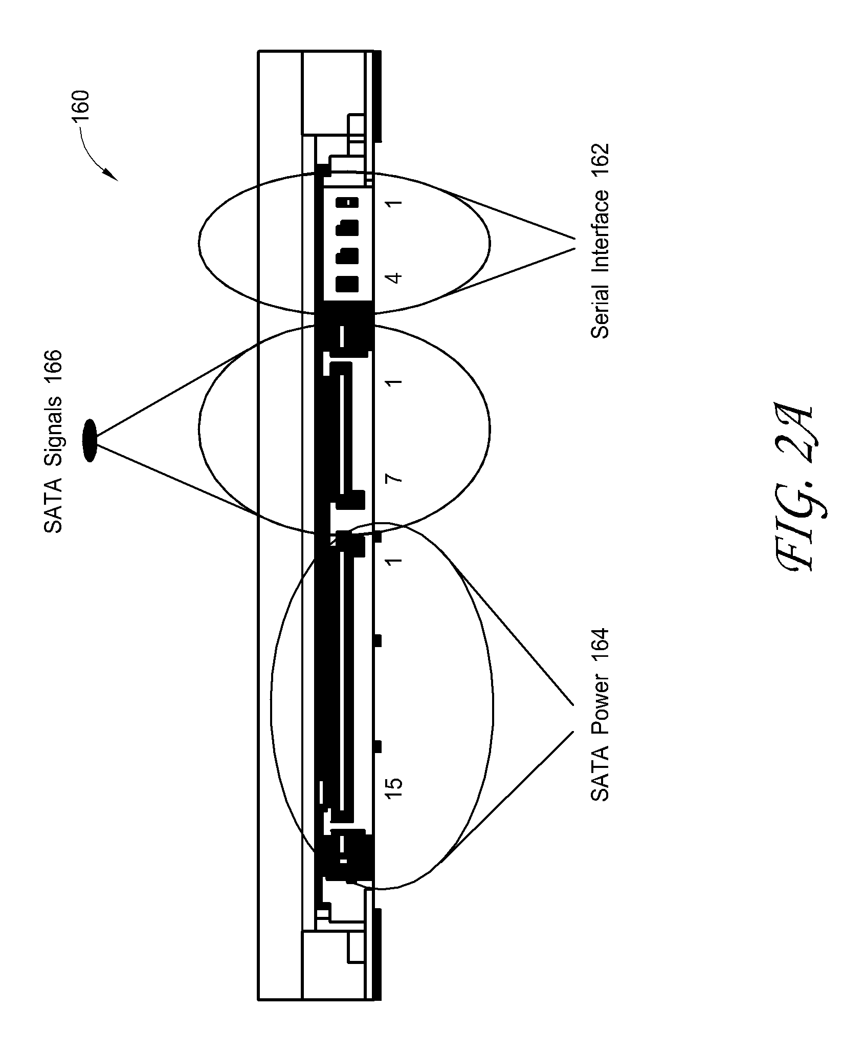 Interface for enabling a host computer to retrieve device monitor data from a solid state storage subsystem