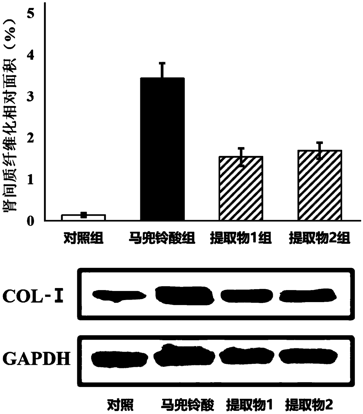 An extract rich in benzopyranolactone, its preparation method and its medicinal use