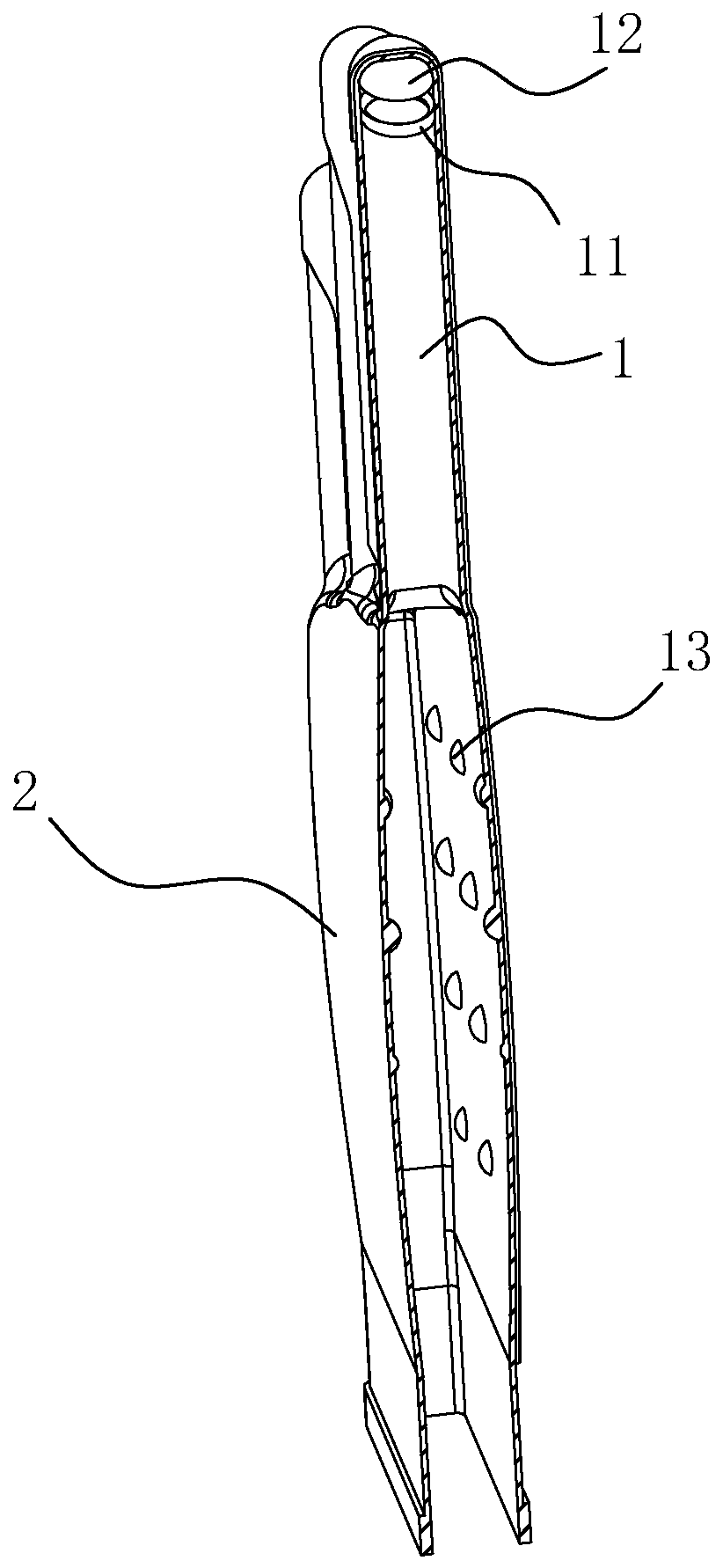 Gum dipping glove and manufacturing process thereof