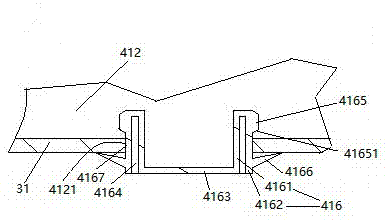 Automobile front axle provided with side impact energy-absorption structures