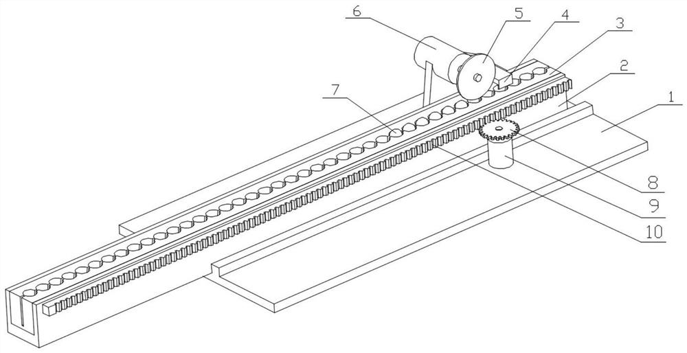 A kind of pine nut shell opening device