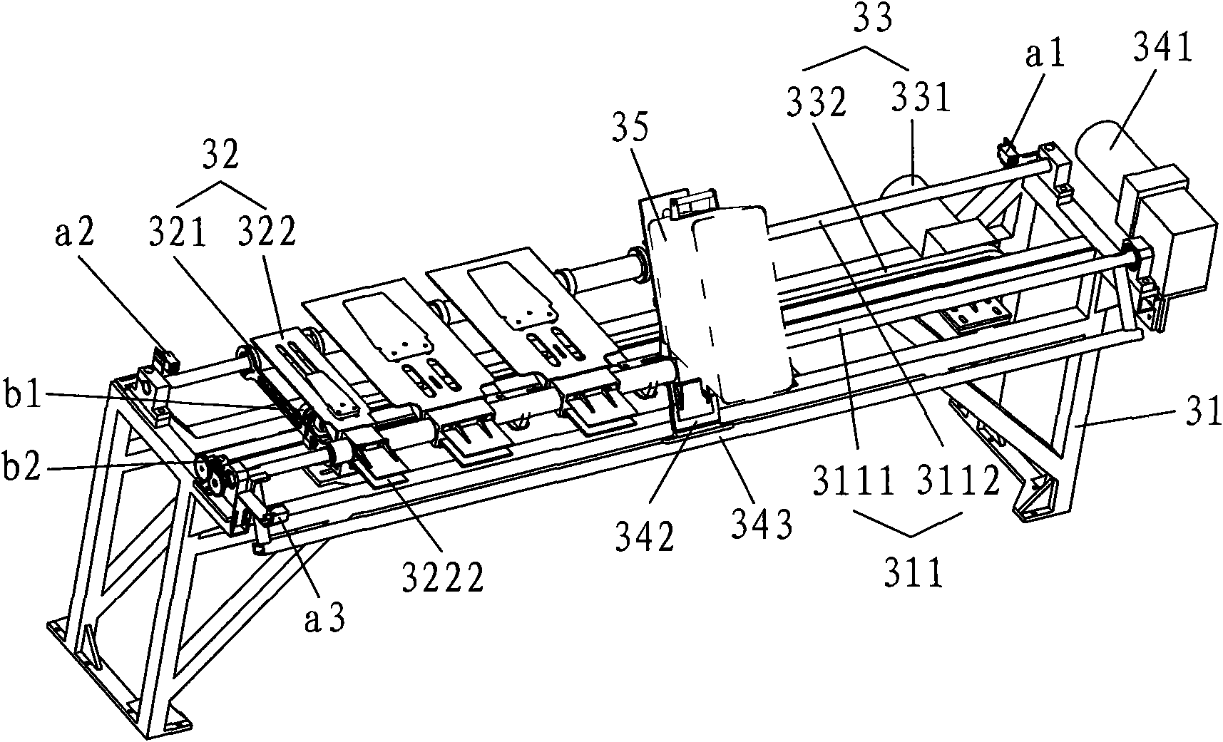 Automatic or semi-automatic cooking equipment and batch charging mechanism thereof