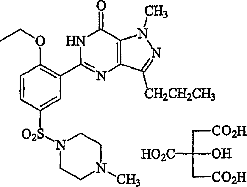 Methods for the production of sildenafil base and citrate salt
