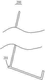 Convenient-to-position circuit breaker and mounting method thereof