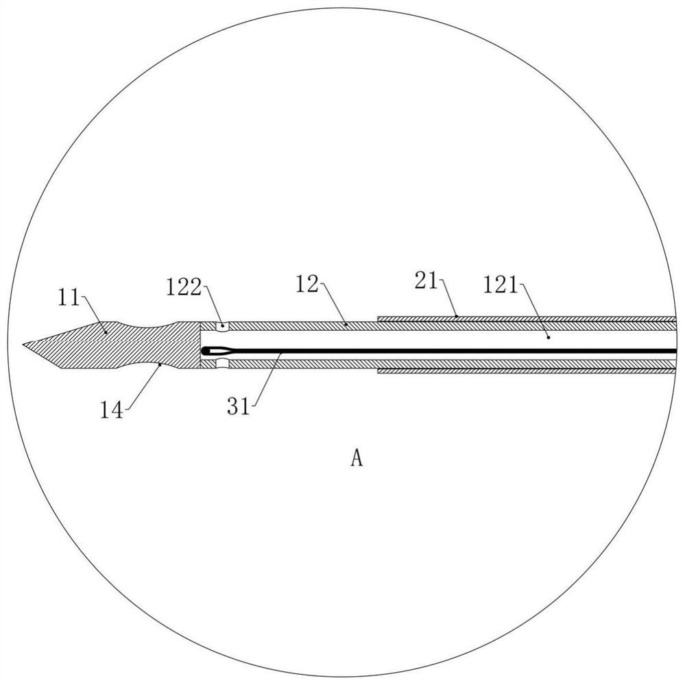 Dual Mode Tissue Ablation Needle