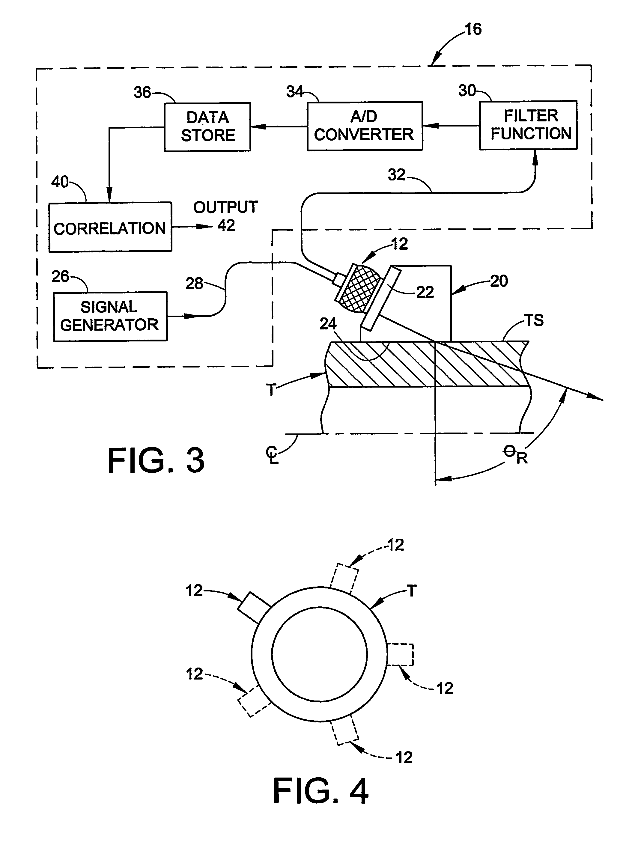 Ultrasonic testing of fitting assembly for fluid conduits with a hand-held apparatus