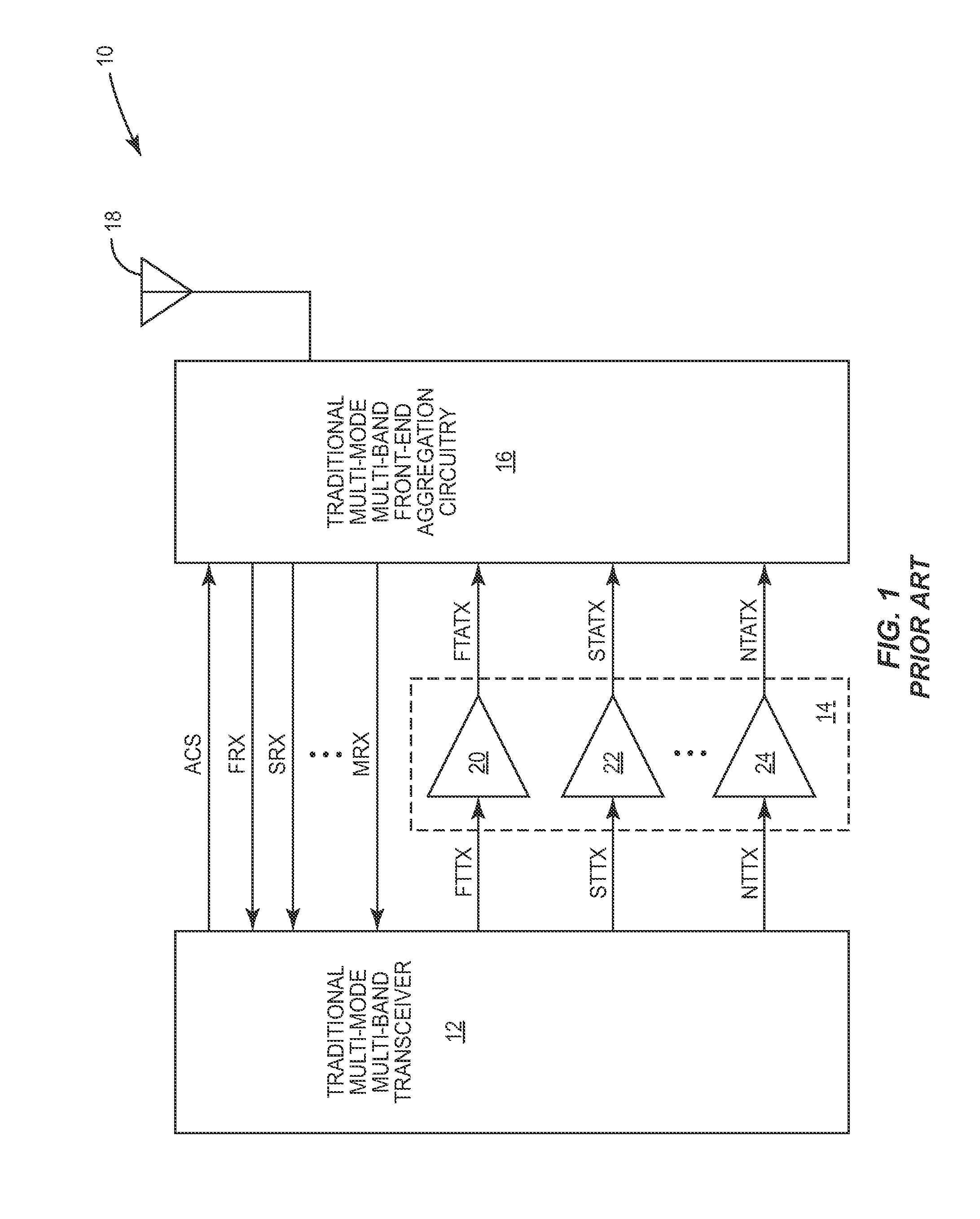 Envelope power supply calibration of a multi-mode radio frequency power amplifier
