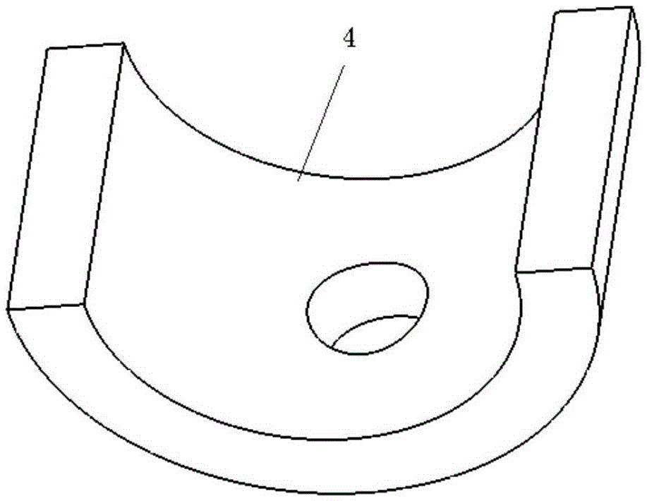 Machining method of fiber reinforced type high-temperature composite used for aircraft engines