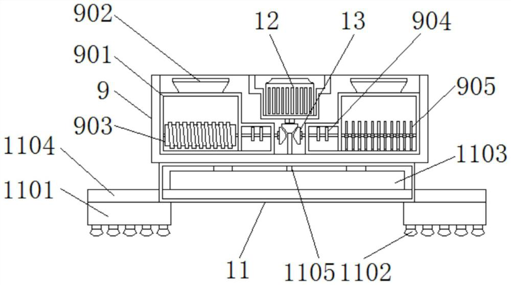 A germ killing and environment control breeding house applied to swine flu epidemic prevention