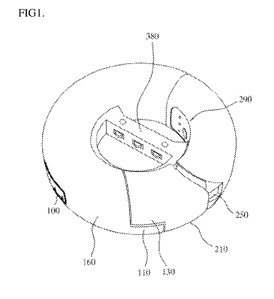 Portable functional apparatus for cleaning vagina