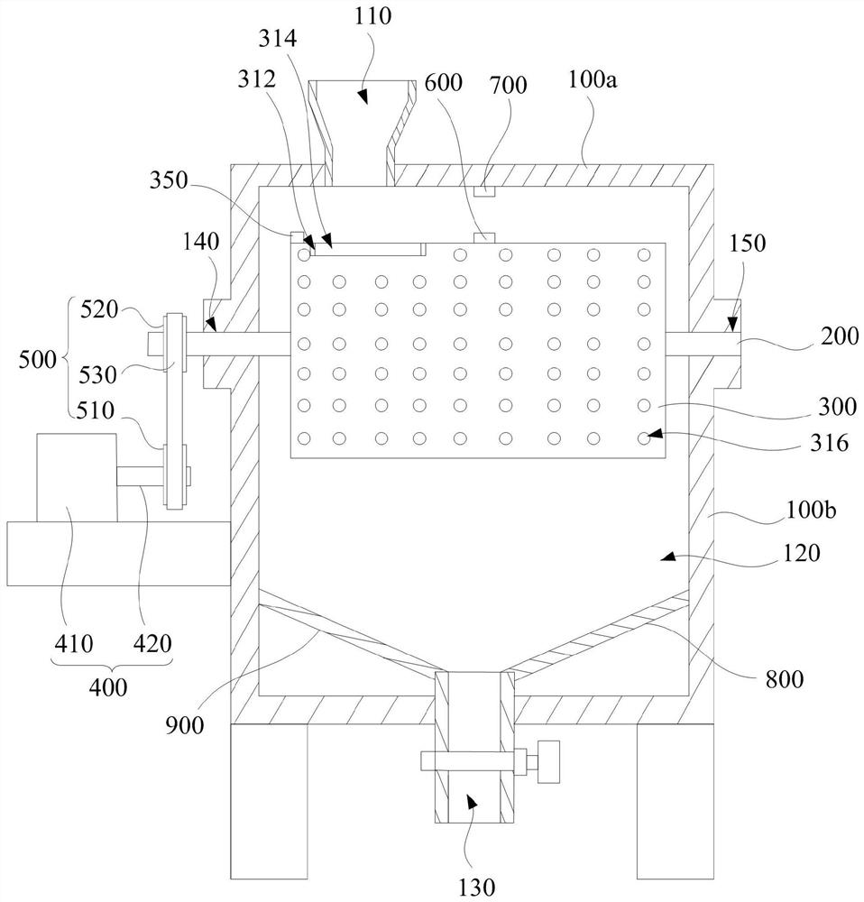 Environment-friendly production device of Chinese herbal medicine pieces