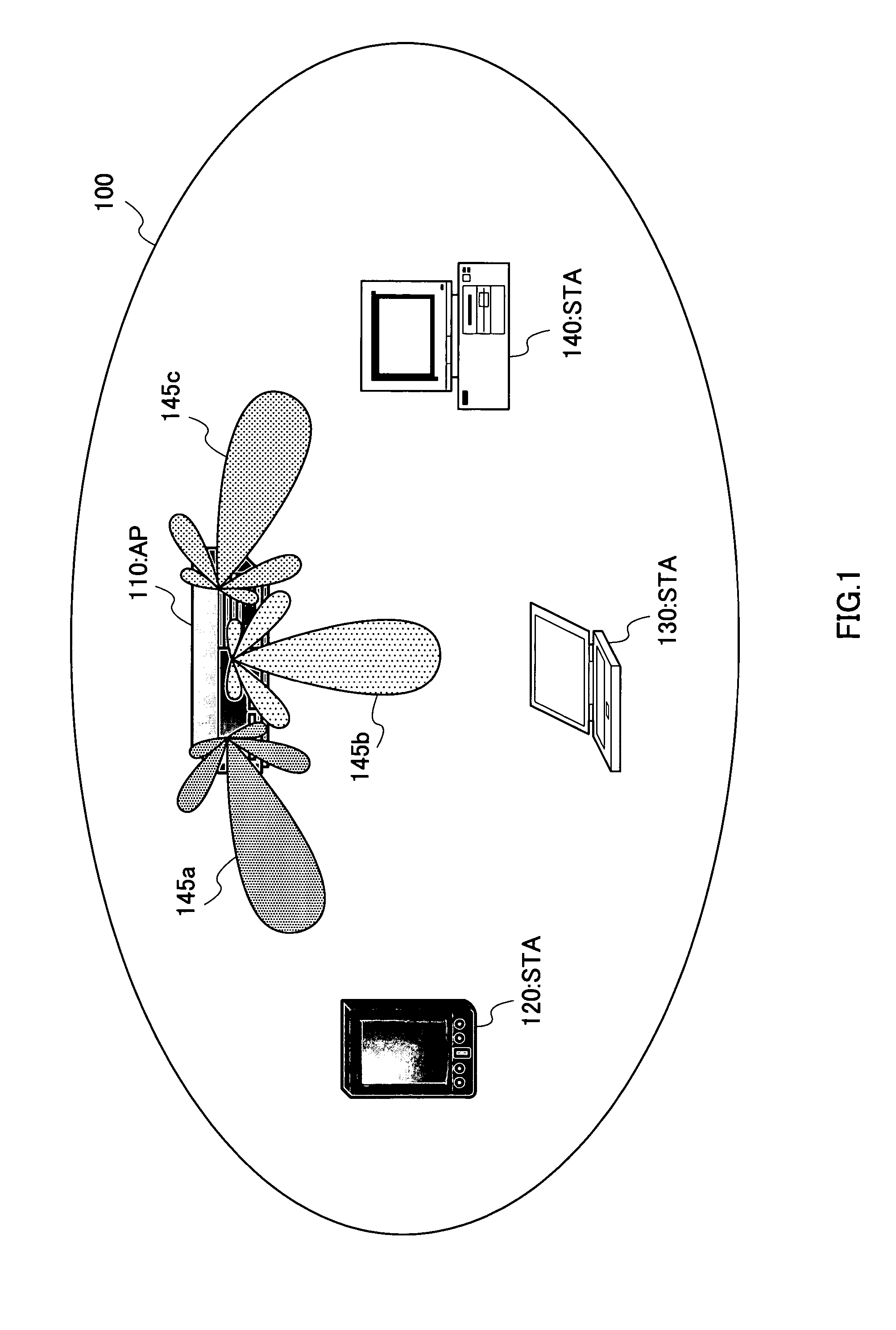 Carrier sense multiple access method and wireless terminal apparatus