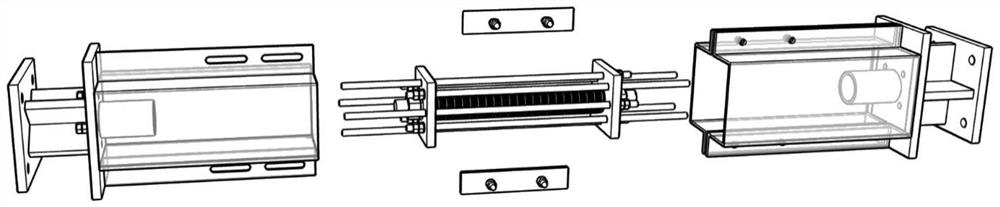 Self-resetting steel support with pre-pressing disc spring and friction damper