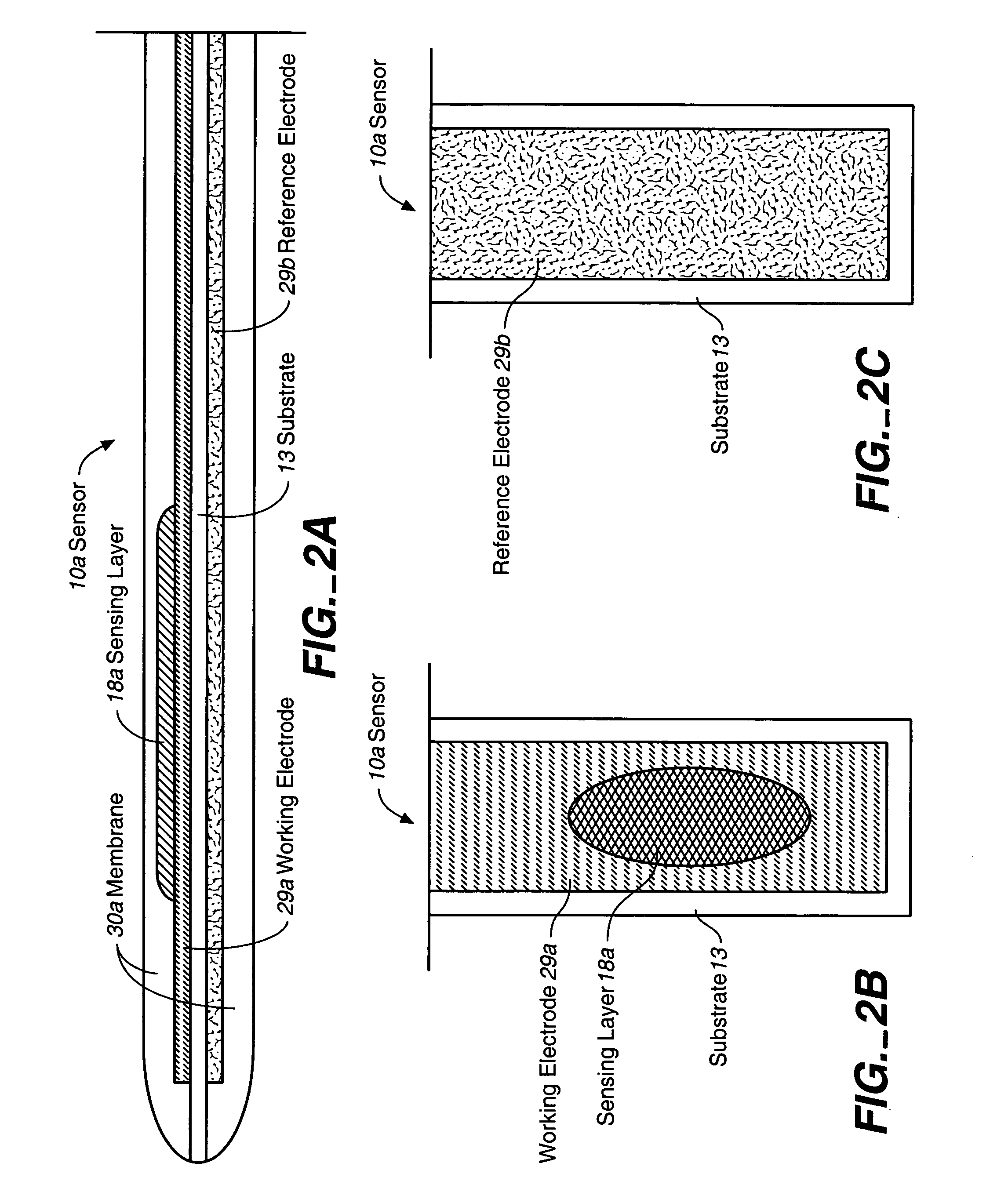 Analyte sensor, and associated system and method employing a catalytic agent