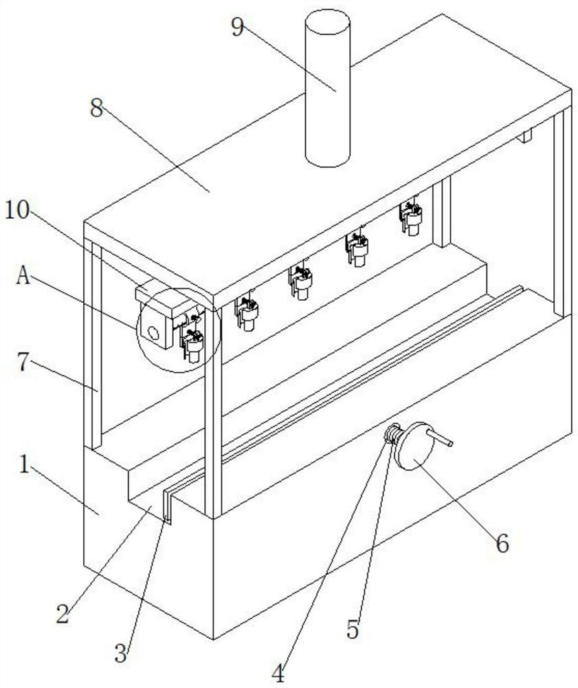 Method for making channel riveting heat sealing kit