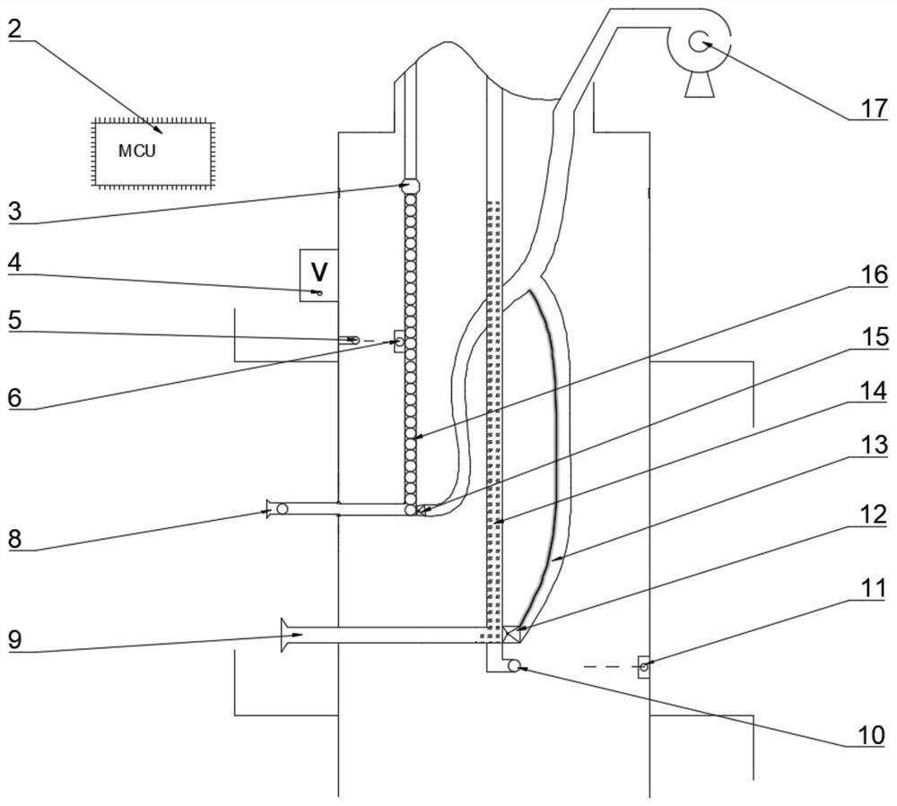 A vertical deep rotary tillage combined operation device for fertilization and seeding