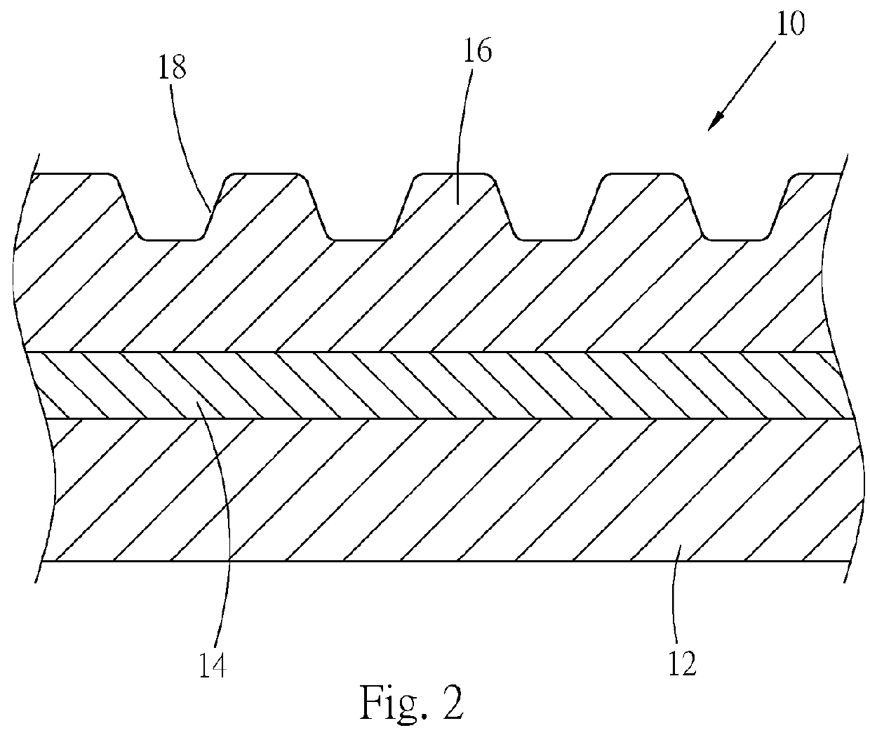 Release membrane for leather product