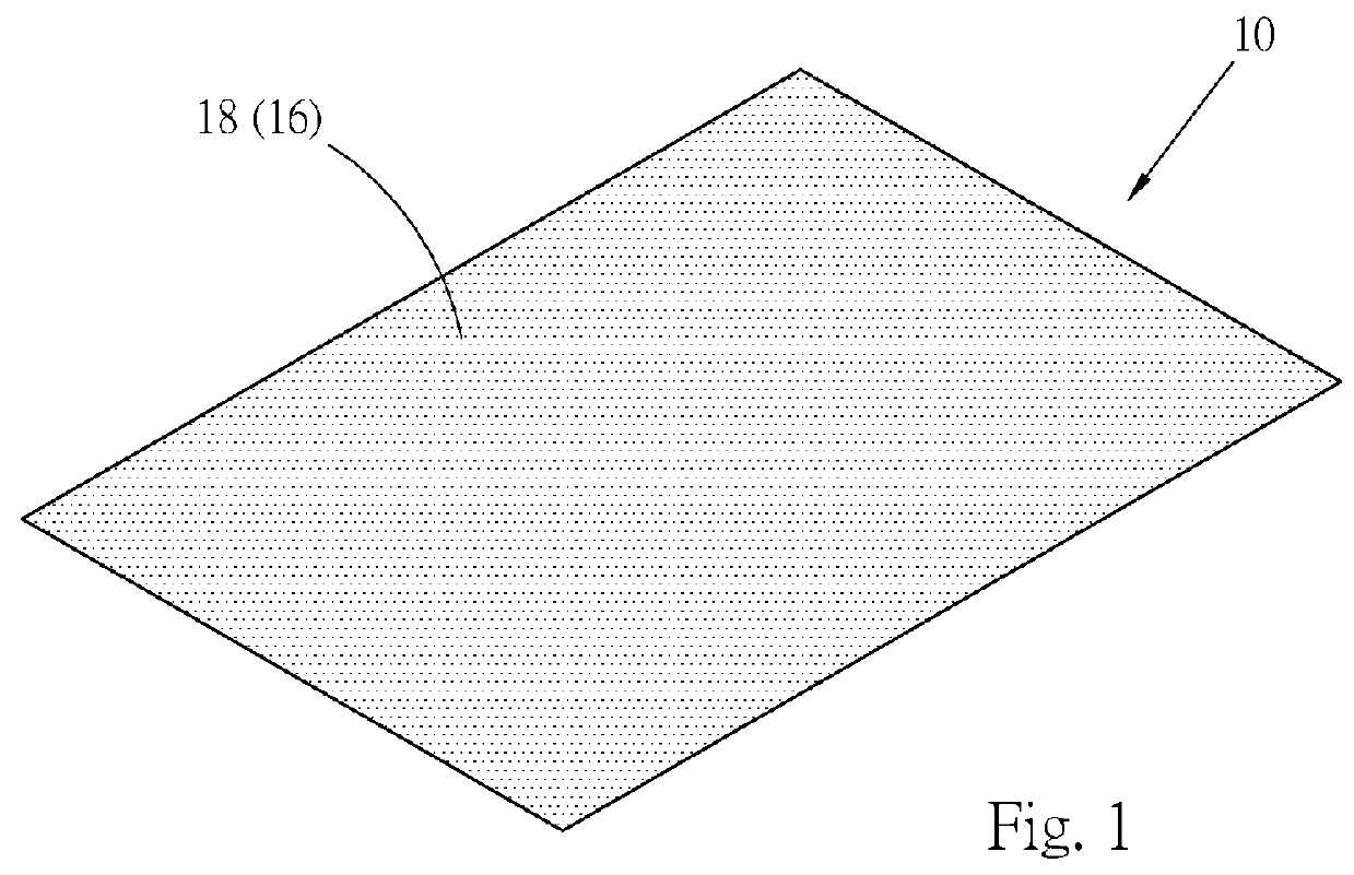 Release membrane for leather product