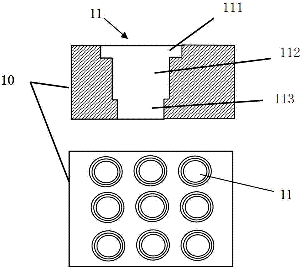 Preparation method, grinding method and device for microsection sample