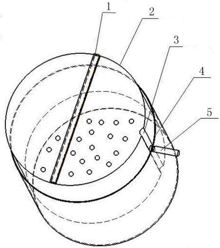 Filtering and precipitation apparatus