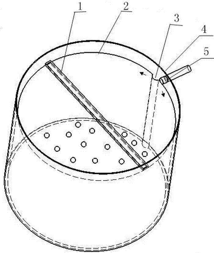 Filtering and precipitation apparatus