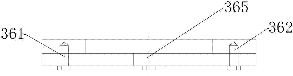 Preparation device and preparation method for widened self-supported silicon-oxygen-carbon thin film