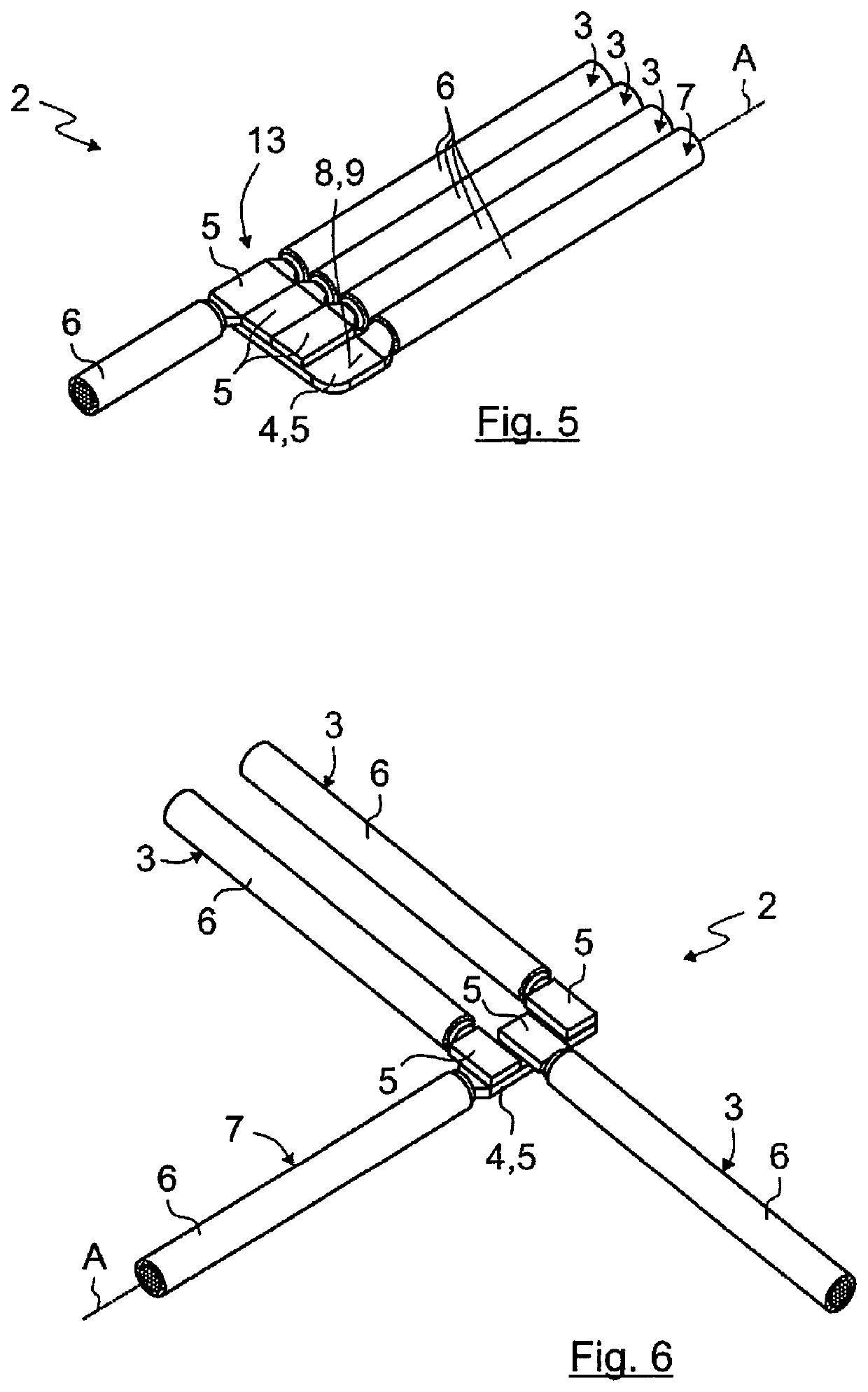 Cable Assembly and Method for Producing an Electric and Mechanical Connection