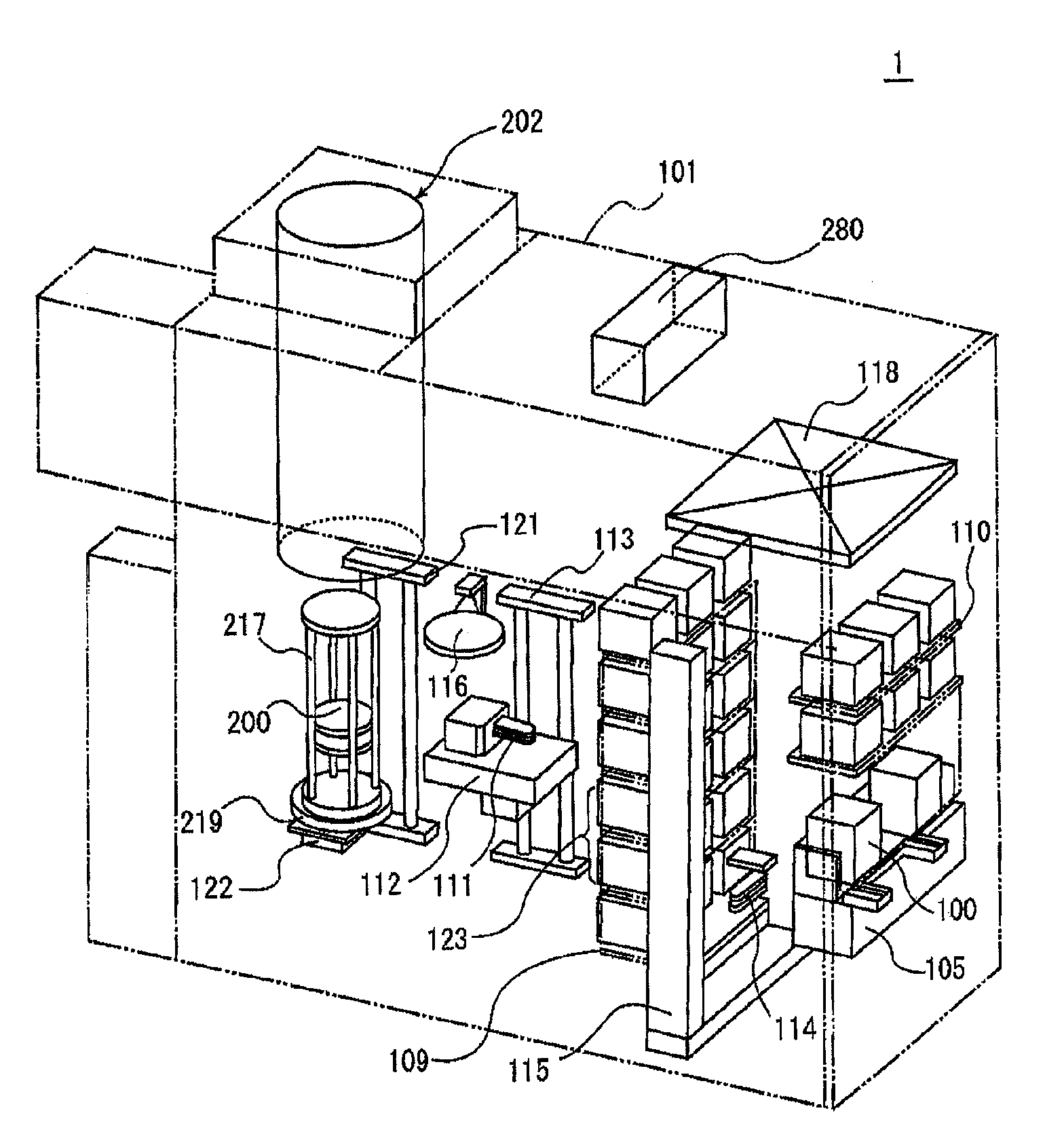 Substrate processing apparatus and method of manufacturing semiconductor device