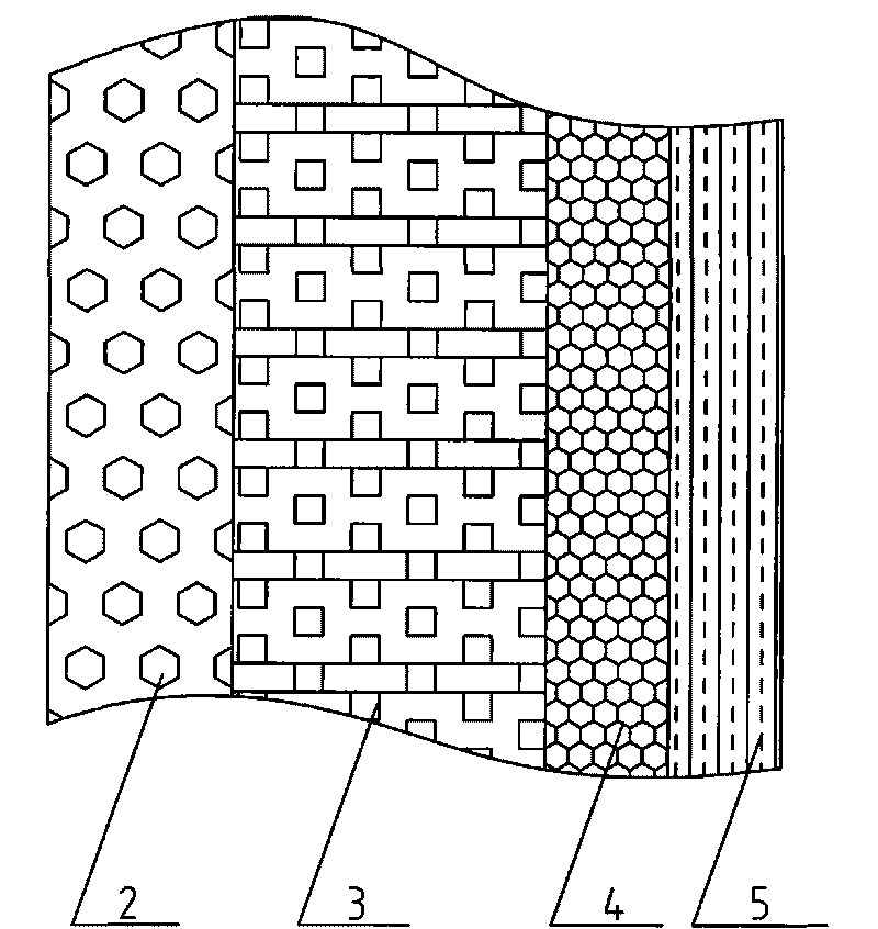 Speaker vibration film made of non-wood fibers and manufacture process thereof