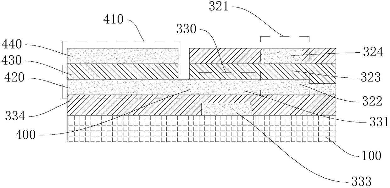 Drive substrate and display panel
