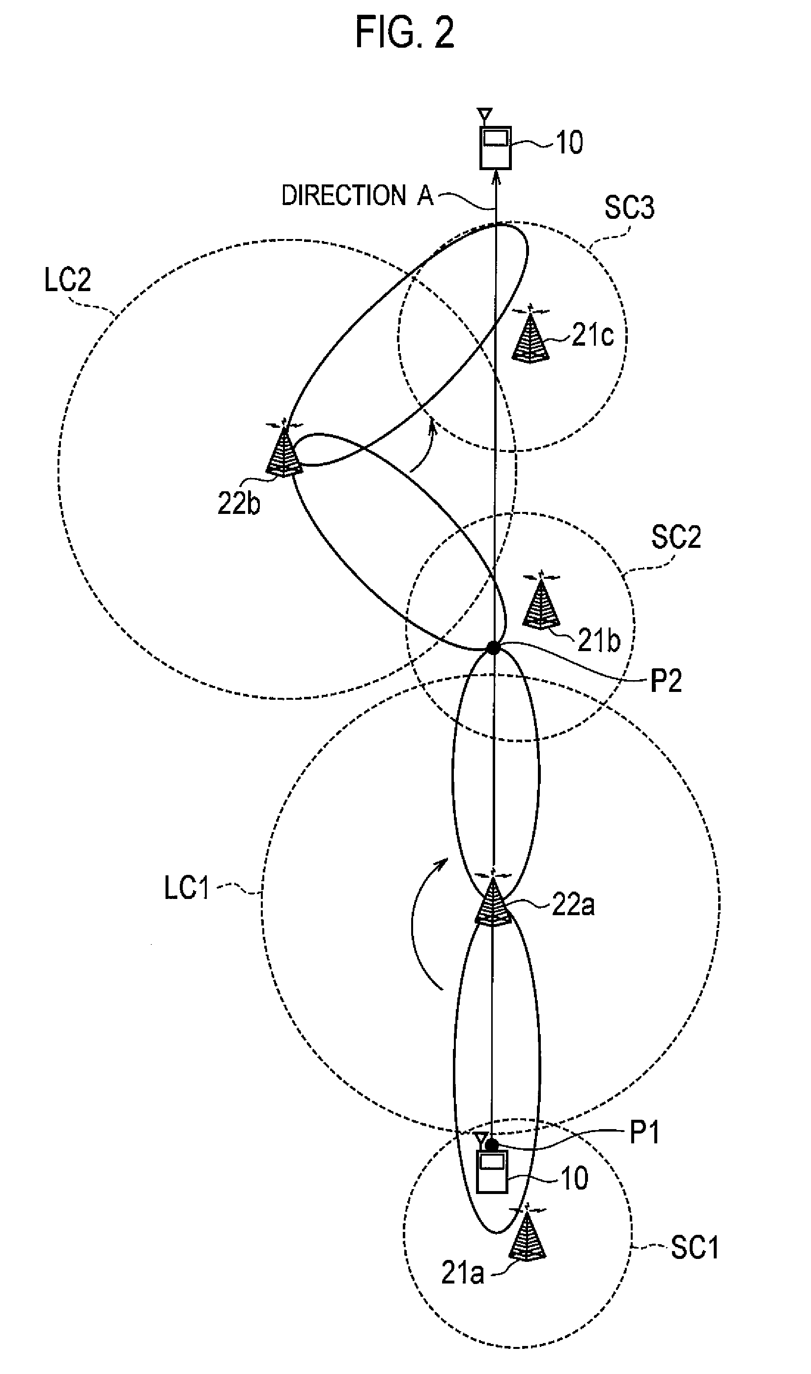 Radio Communication Method, Radio Base Station, Radio Communication Terminal and Base Station Controller