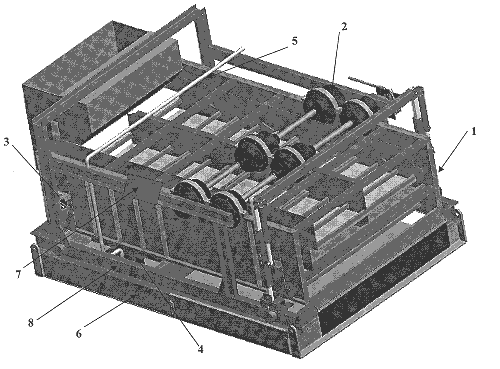 Novel single-mass vibrating screen