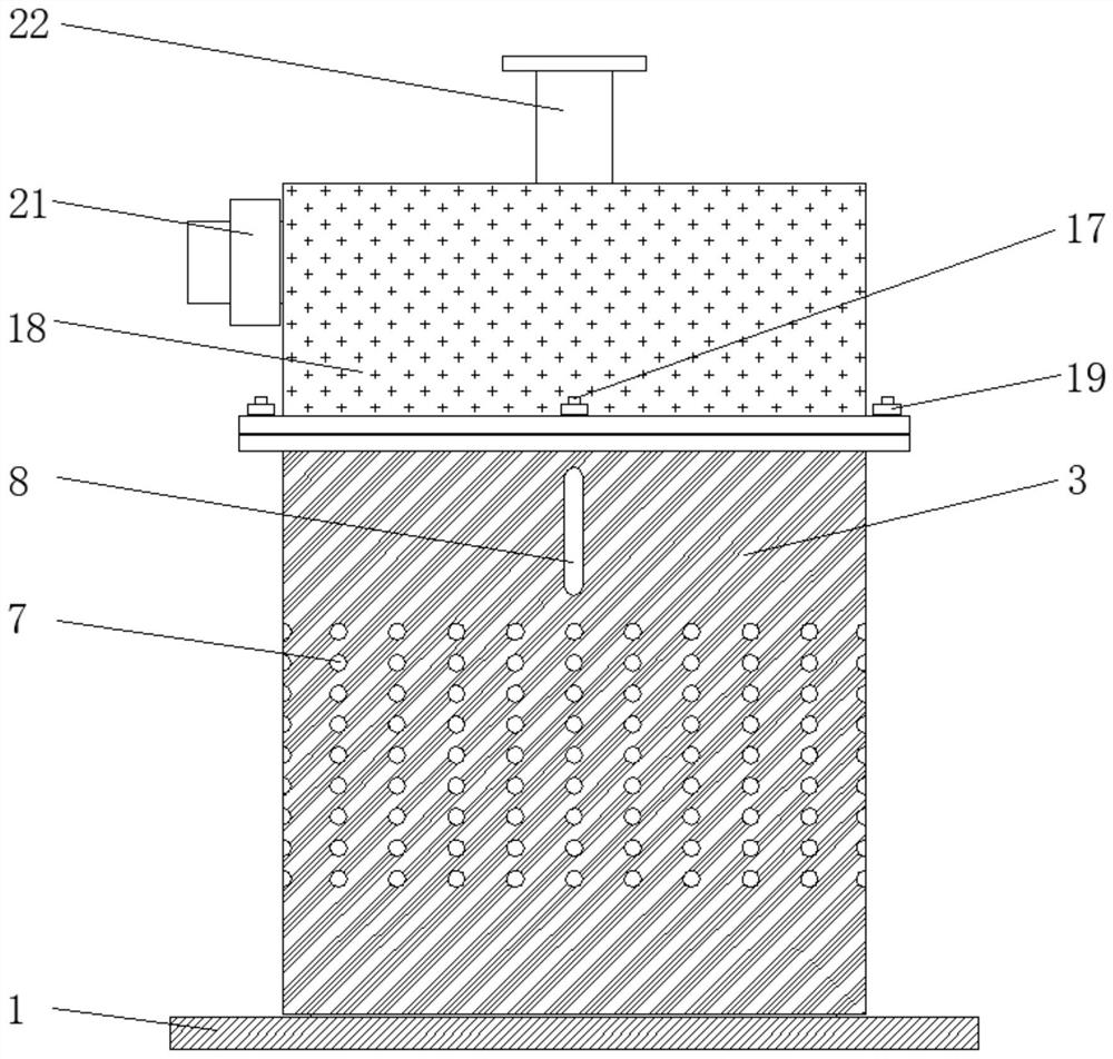 Oil suction filter capable of achieving quick butt joint