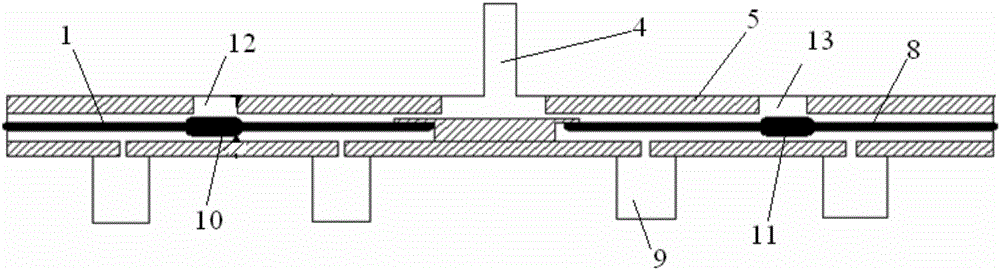 Fuel rail assembly of gasoline engine