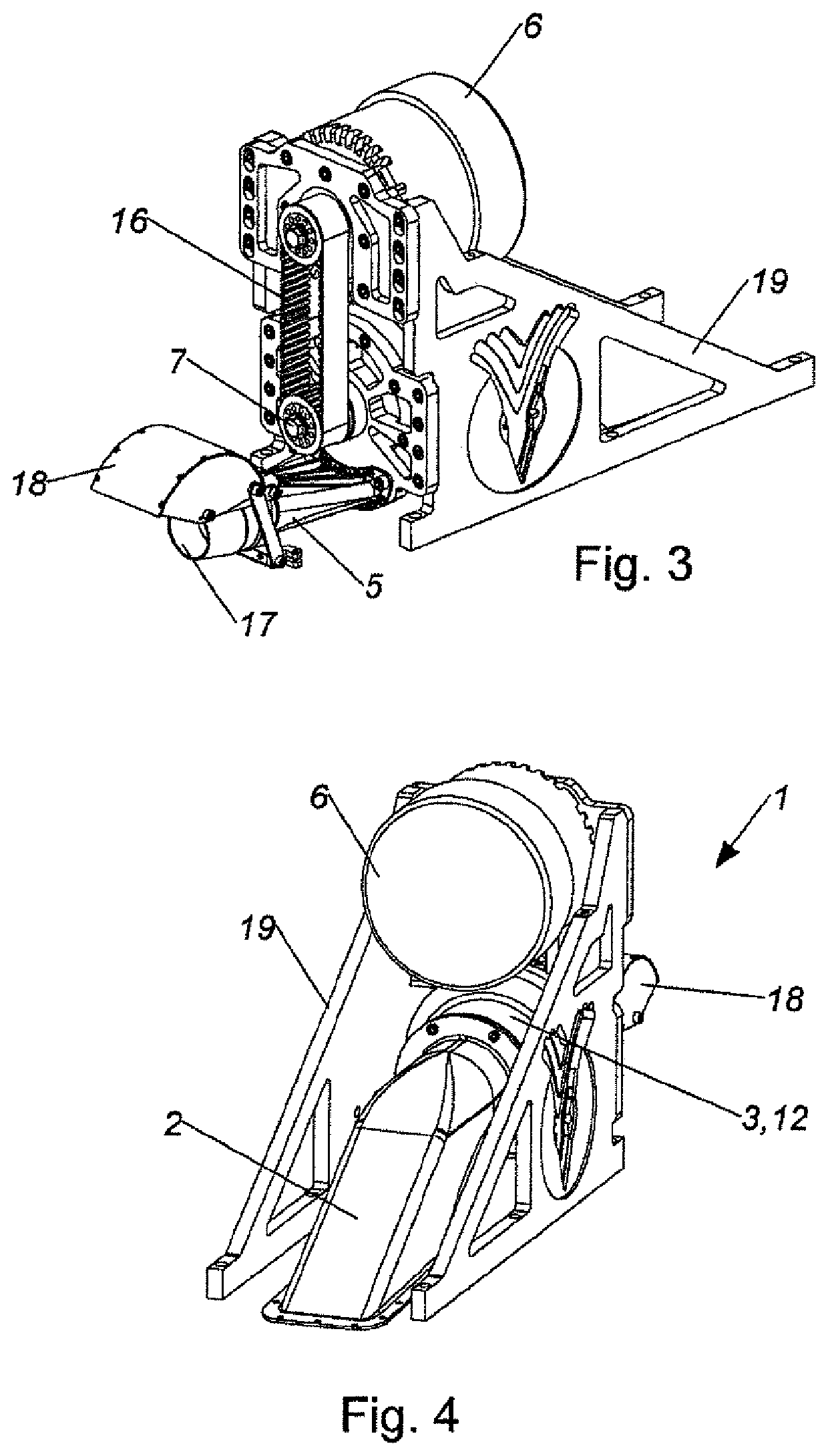 Waterjet propulsion system and watercraft having a waterjet propulsion system