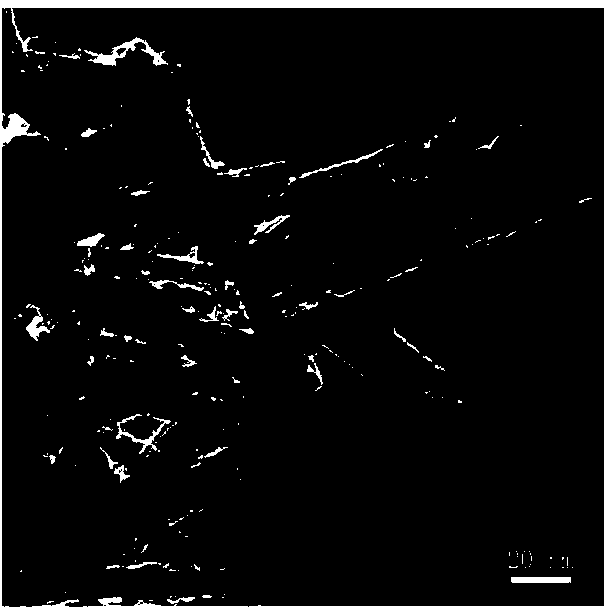 A modified attapulgite material and its preparation and application method