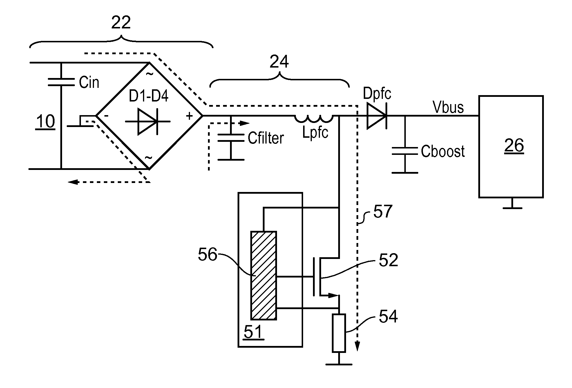 SMPS having a safety arrangement, a method of operating a SMPS, and a controller therefor