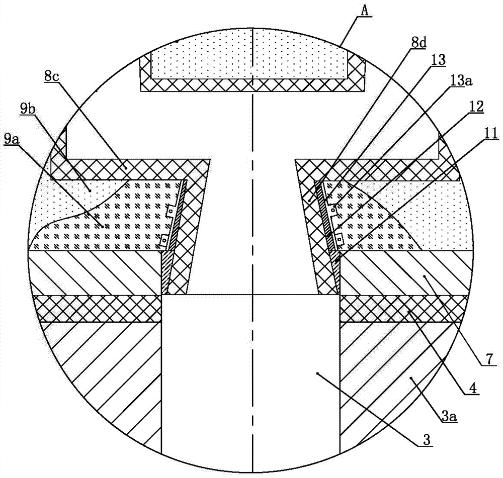 A low-pressure investment casting process