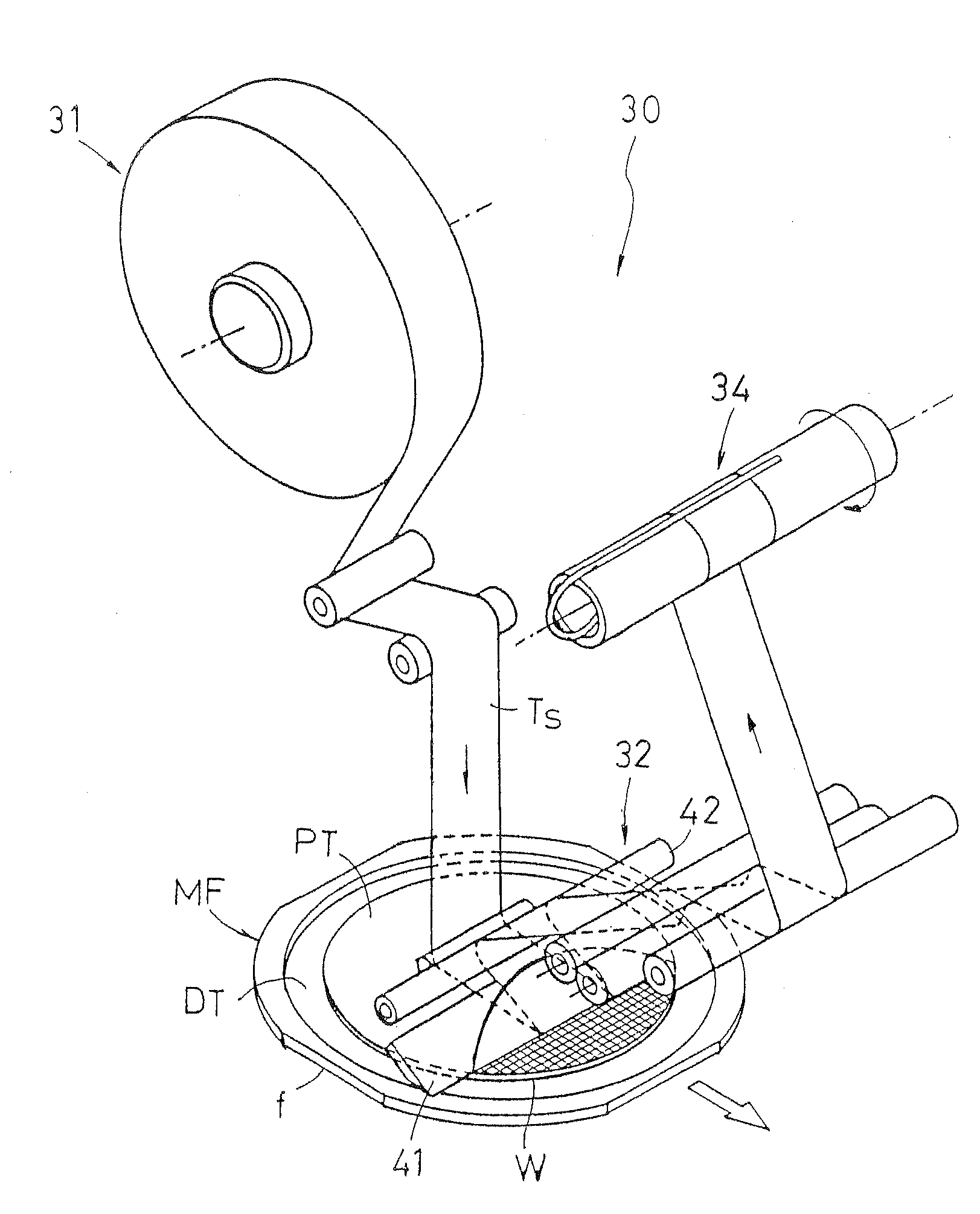 Ultraviolet irradiation method and apparatus using the same