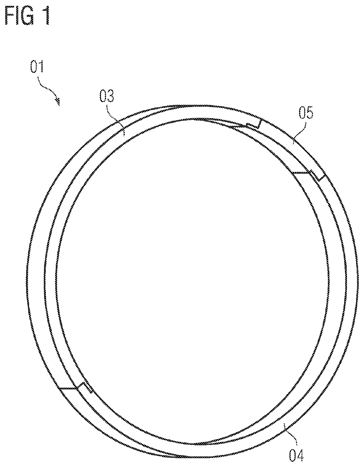 Sealing washer for a rotor, and rotor with such a washer