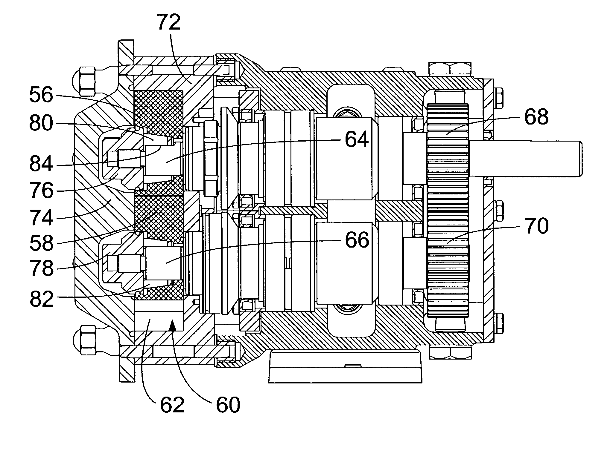 Method and apparatus for timing rotors in a rotary lobe pump