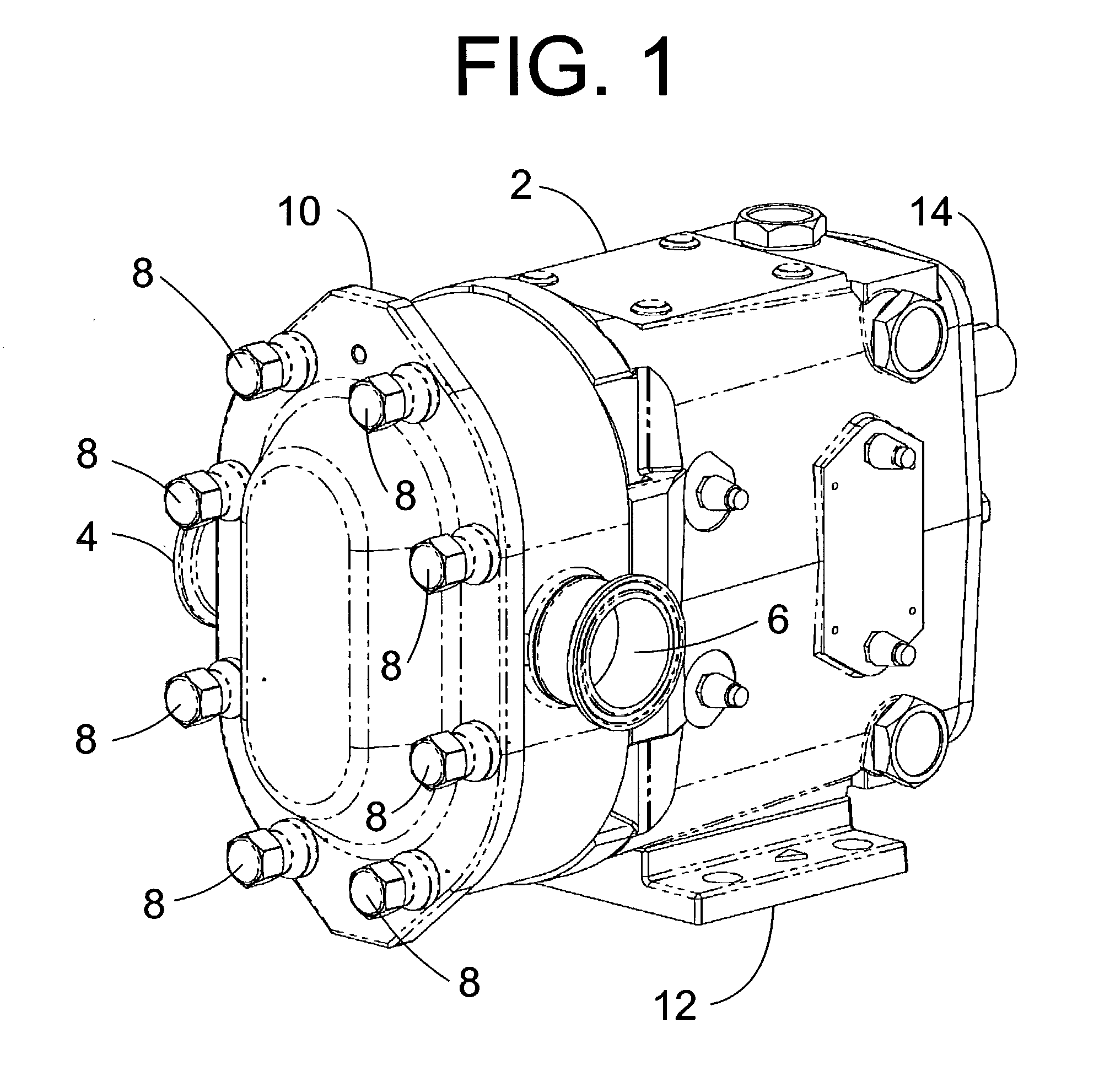 Method and apparatus for timing rotors in a rotary lobe pump