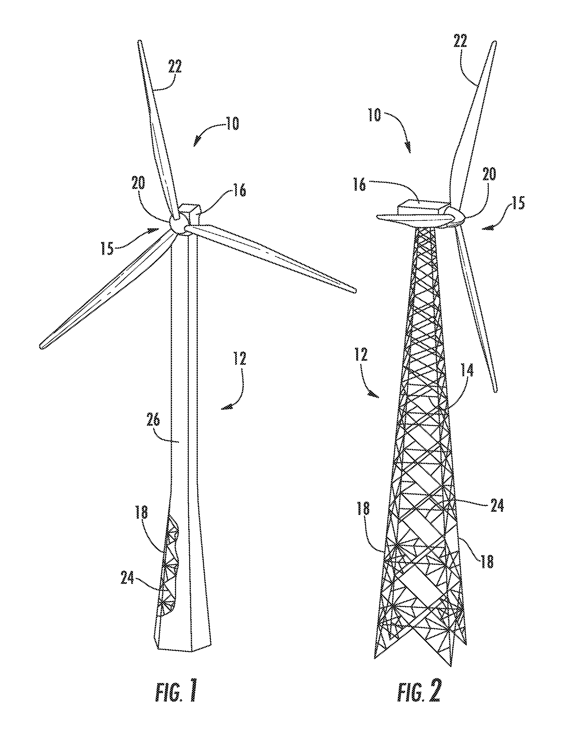 System and Method for Reducing Torsional Movement in a Wind Turbine Tower
