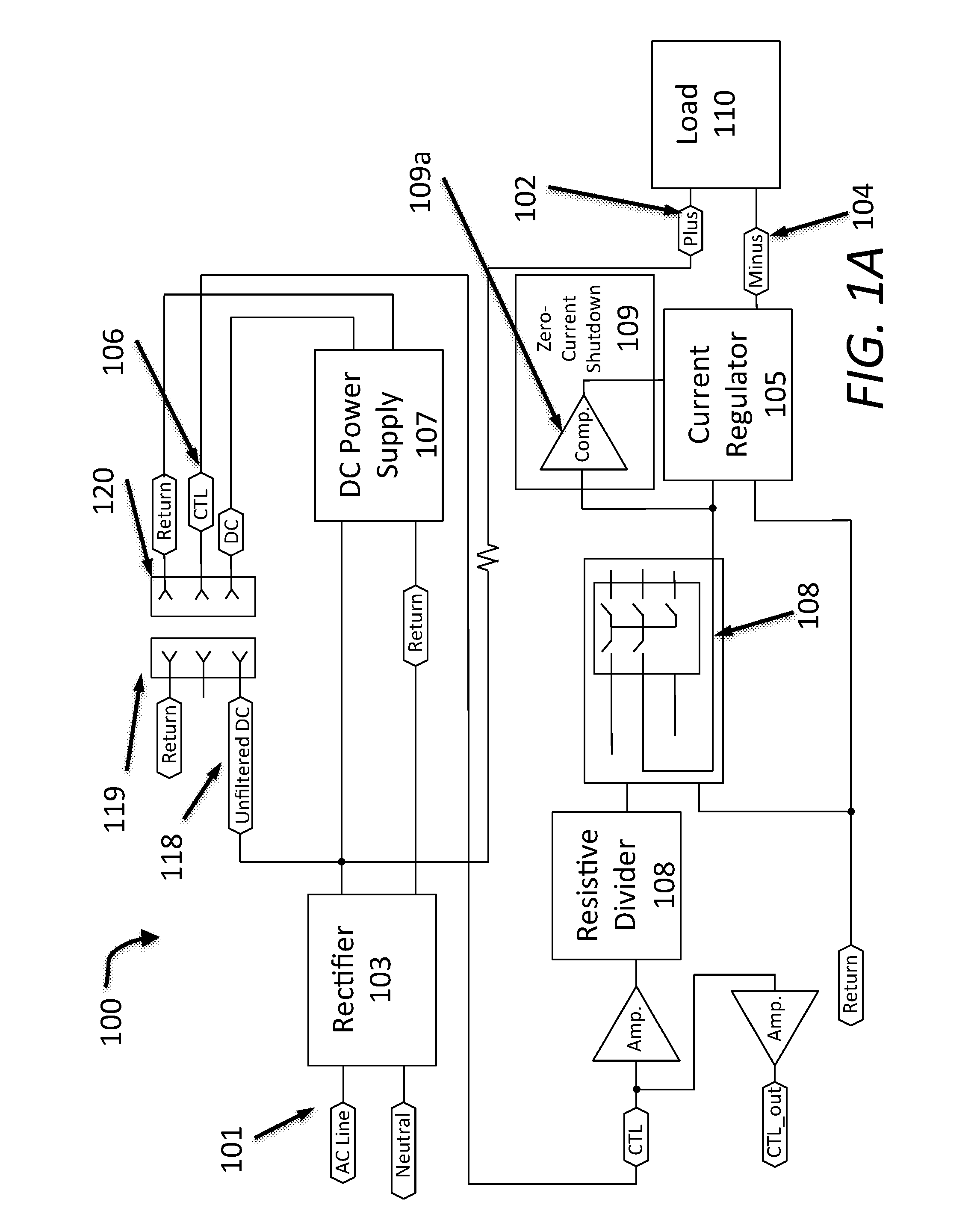 Device and Method for Encoding a Signal on Alternating Current Lines
