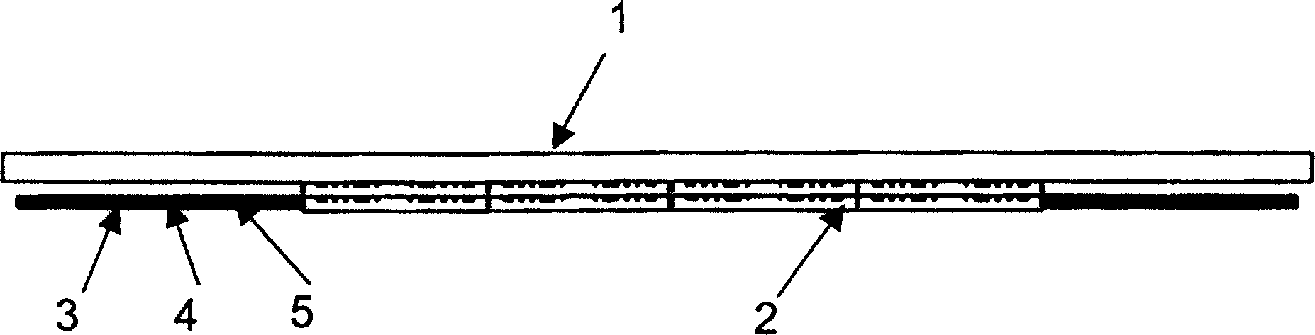 Transmitter head and a system for contactless energy transmission