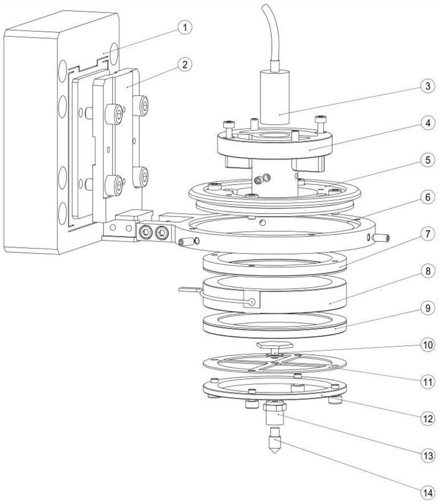 A micro-nano dual-mode detection processing module