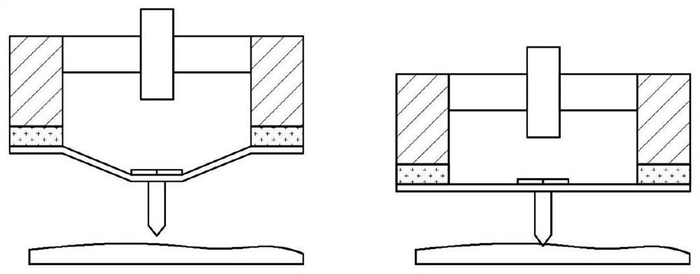 A micro-nano dual-mode detection processing module