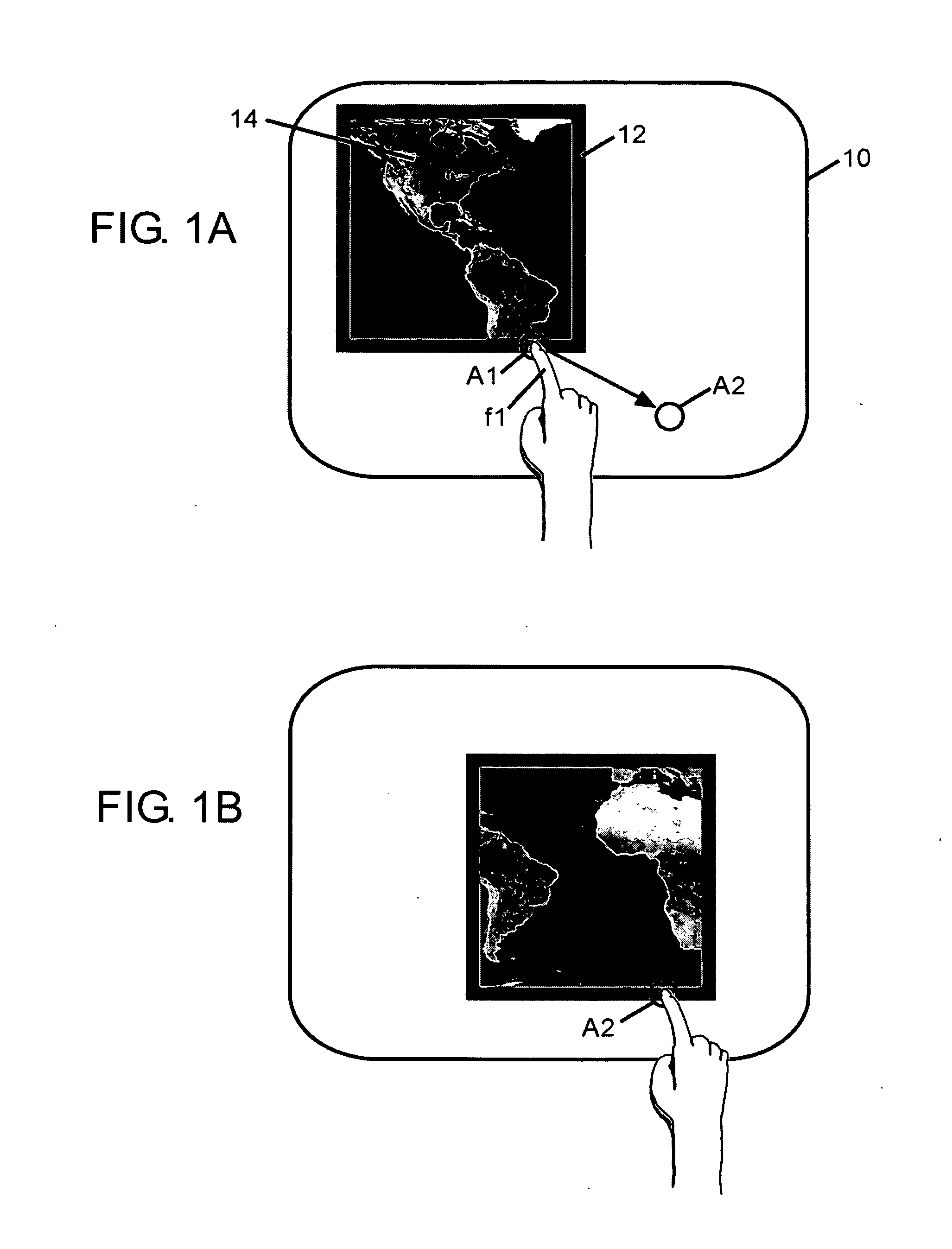 Methods of interfacing with multi-input devices and multi-input display systems employing interfacing techniques
