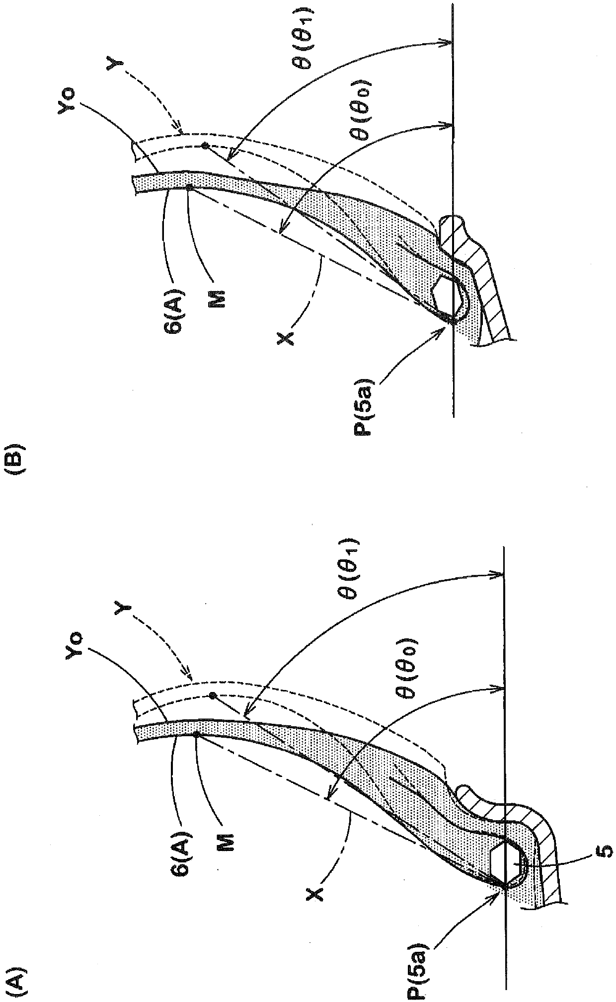 Method for evaluating carcass durability of bead portion of heavy-duty tire
